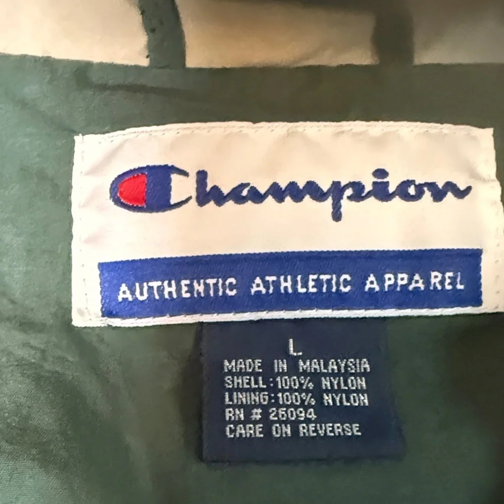 Vintage Champion NBC Sports 90s Men's Jacket Large